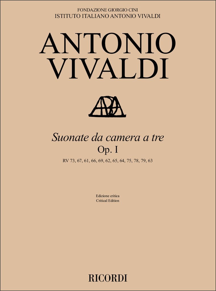 Suonate da camera a tre op. I